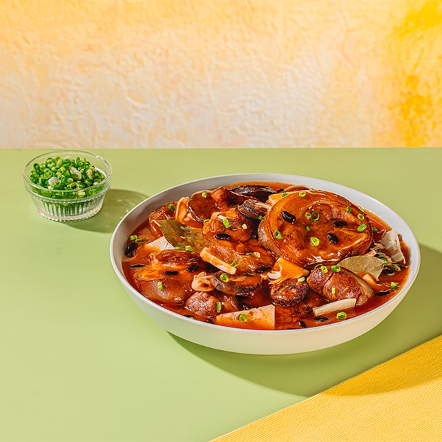 Filipino-Style Fabada (Pork and Beans Stew)